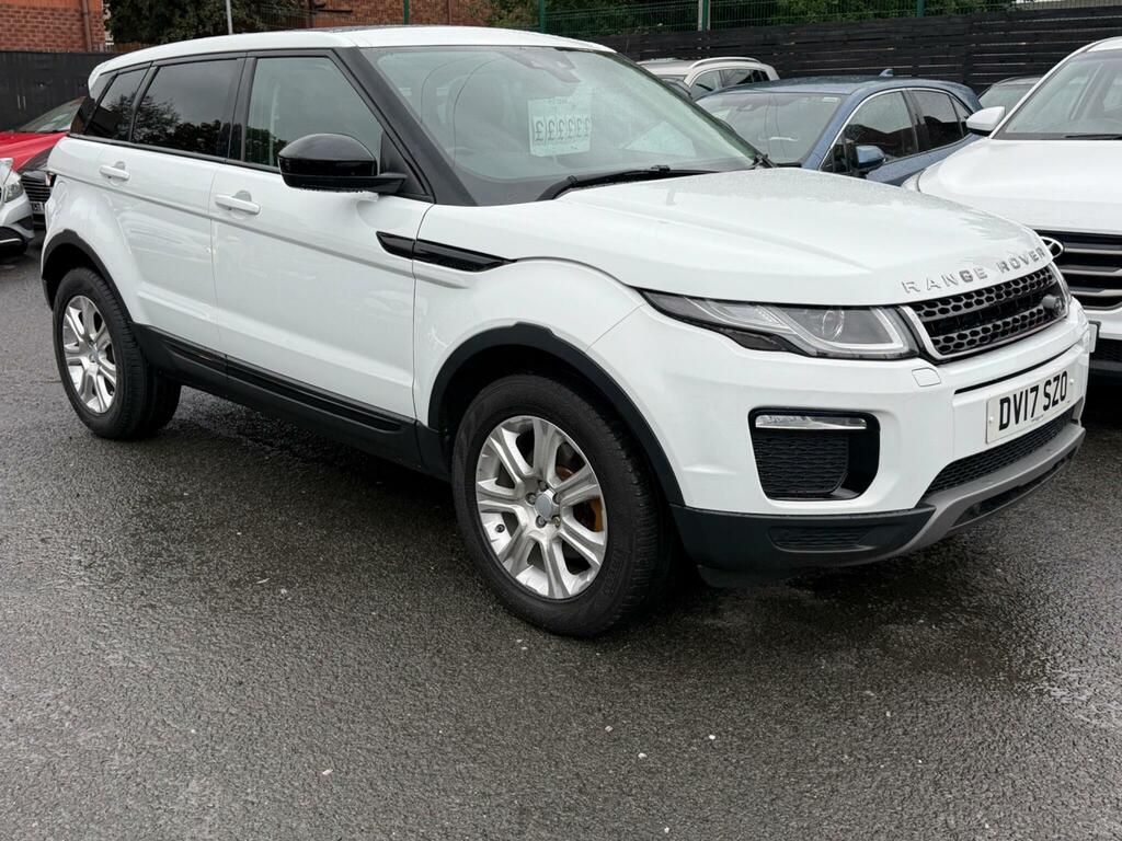 Land Rover Range Rover Evoque 2.0 Td4 Se Tech 4Wd Euro 6 Ss White #5