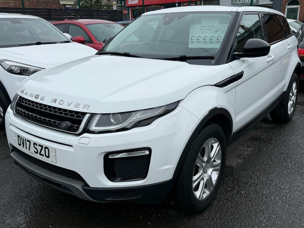 Land Rover Range Rover Evoque 2.0 Td4 Se Tech 4Wd Euro 6 Ss White #2