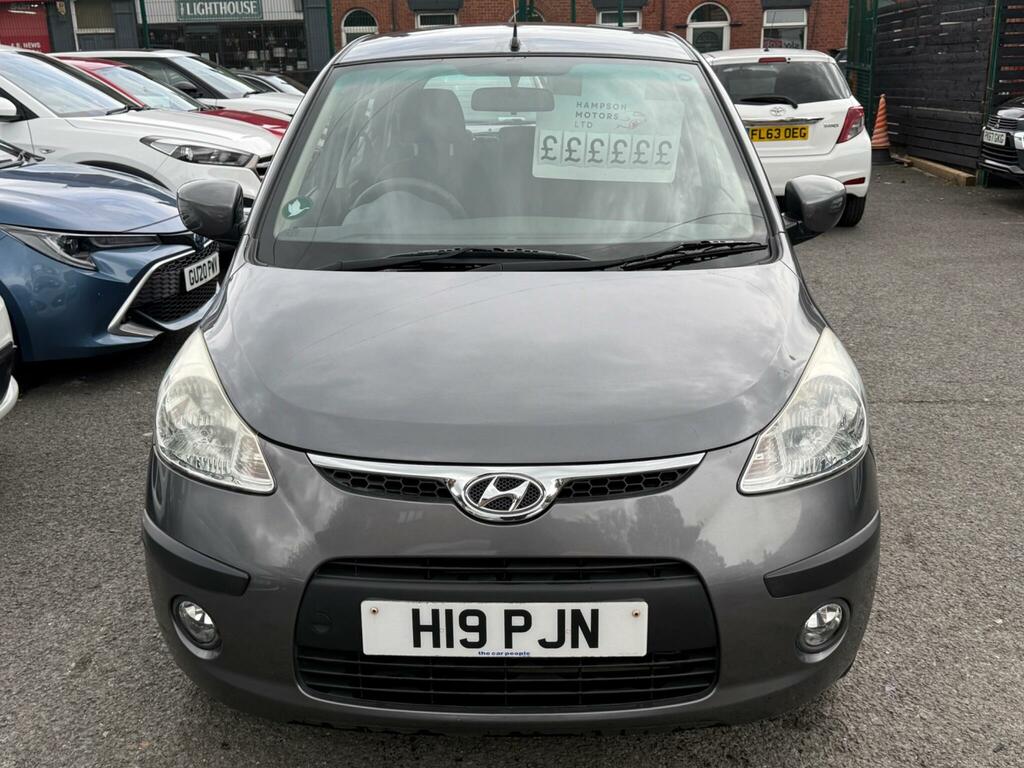 Hyundai I10 Hatchback Silver #11
