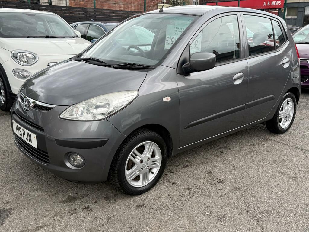 Hyundai I10 Comfort Grey #6