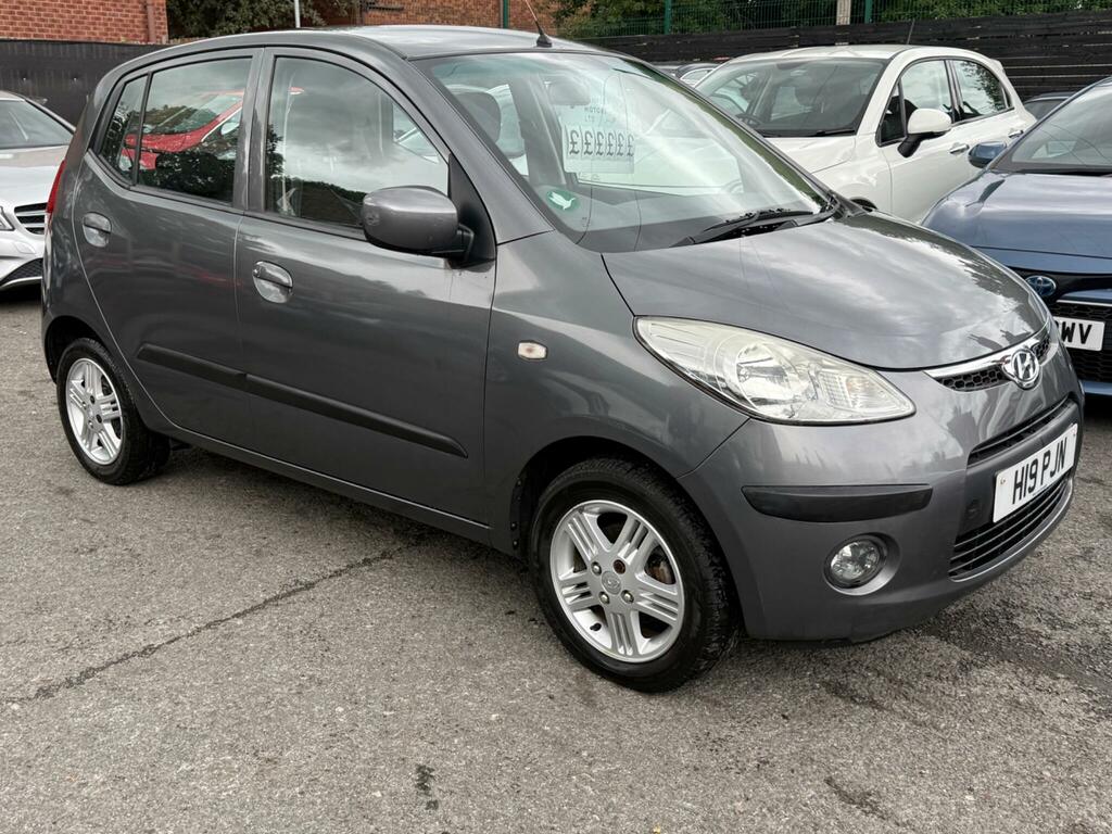 Hyundai I10 Comfort Grey #5
