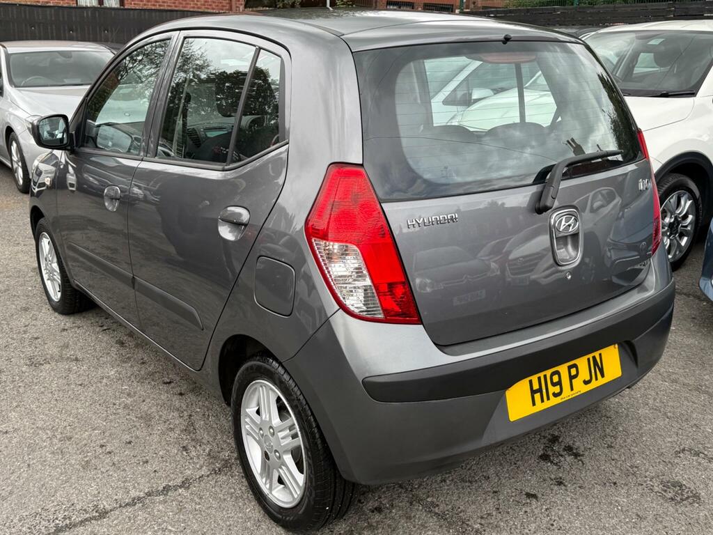Hyundai I10 Comfort Grey #4