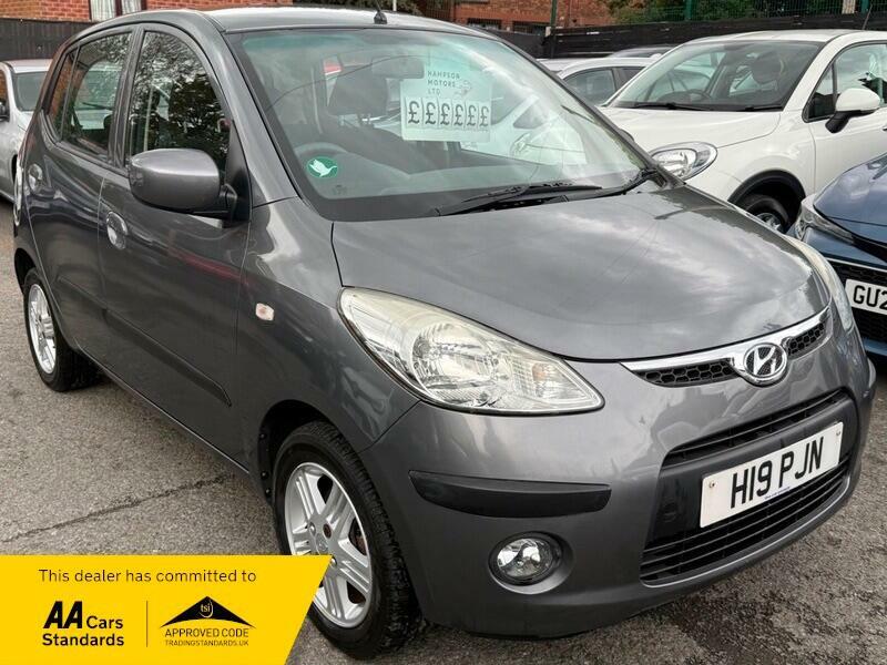 Hyundai I10 Comfort Grey