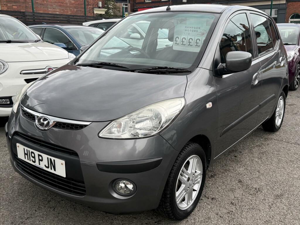 Hyundai I10 Comfort Grey #2
