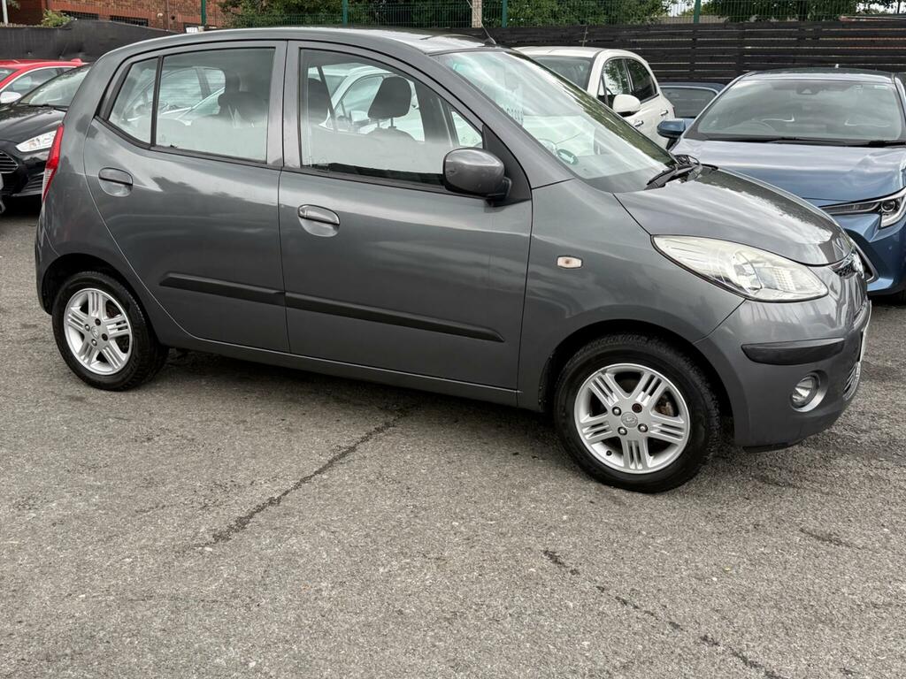 Hyundai I10 Hatchback Silver #9