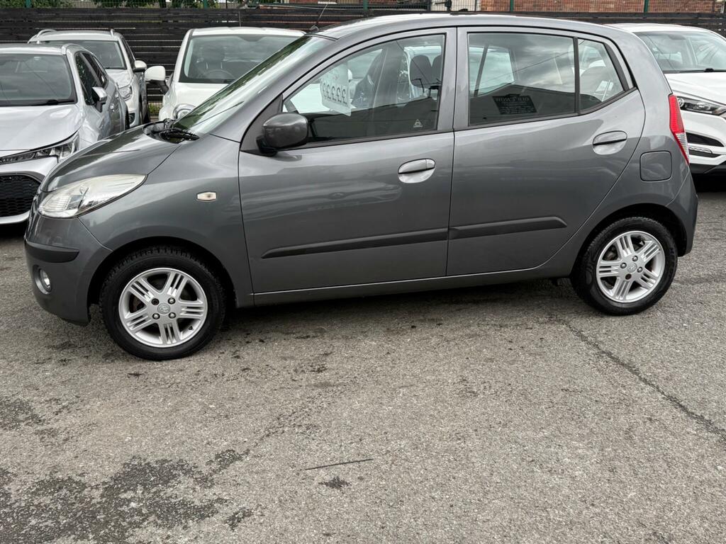 Hyundai I10 Hatchback Silver #10