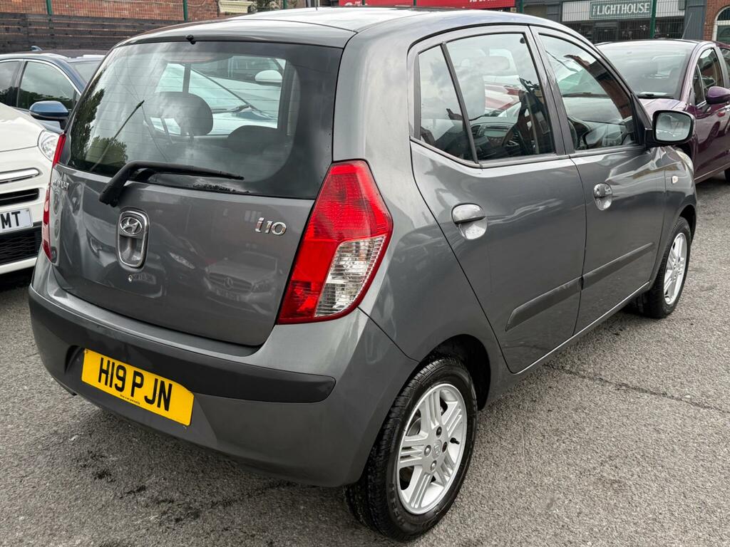 Hyundai I10 Comfort Grey #3