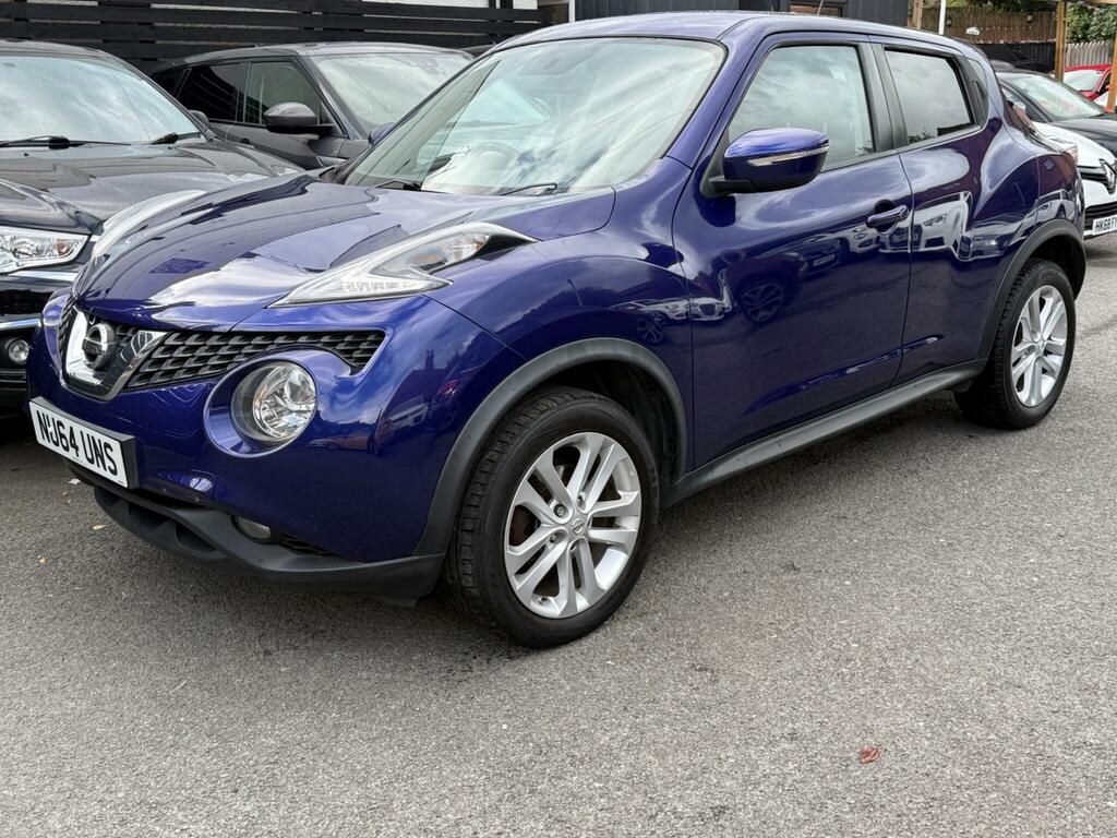 Nissan Juke Acenta Blue #6