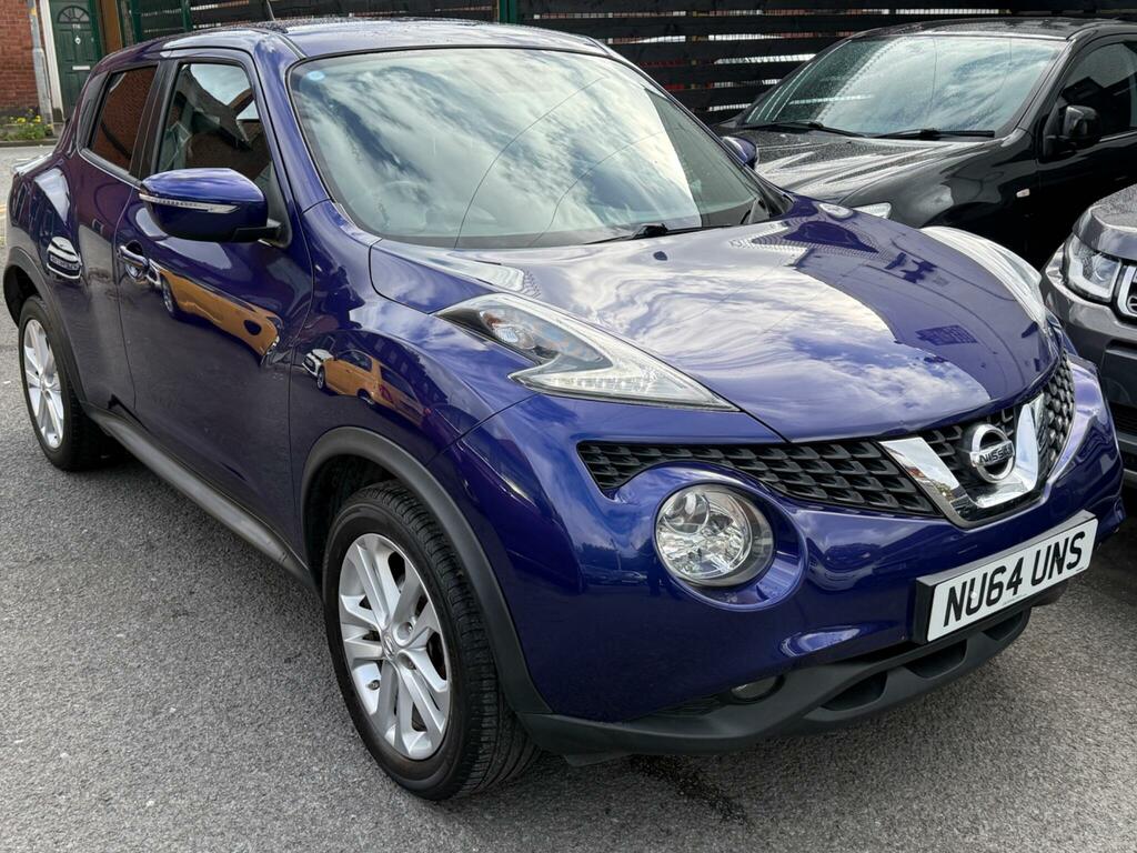 Nissan Juke Acenta Blue