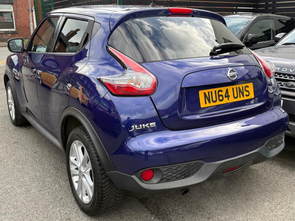 Nissan Juke Acenta Blue #4