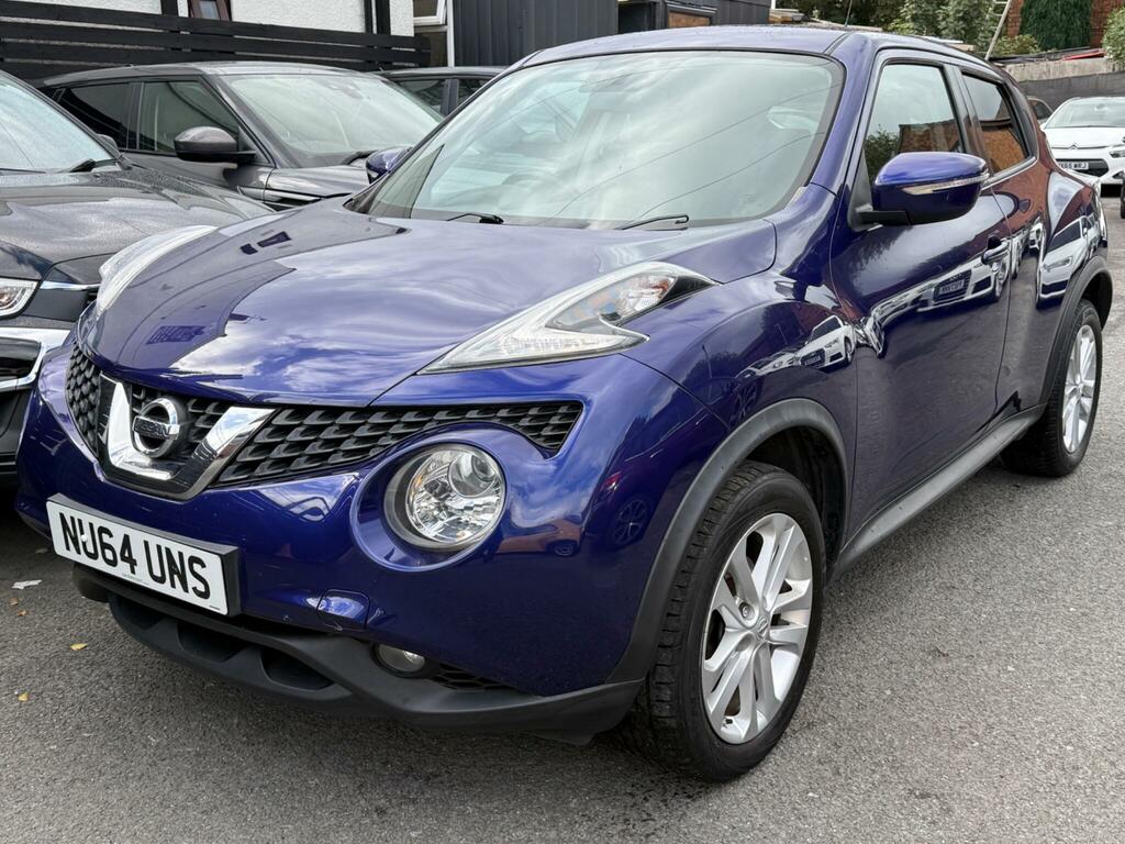 Nissan Juke Acenta Blue #2