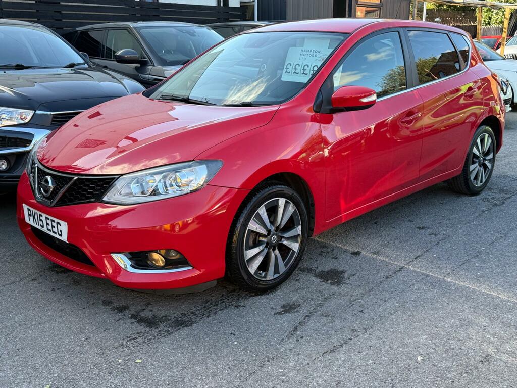 Nissan Pulsar N-tec Red #6