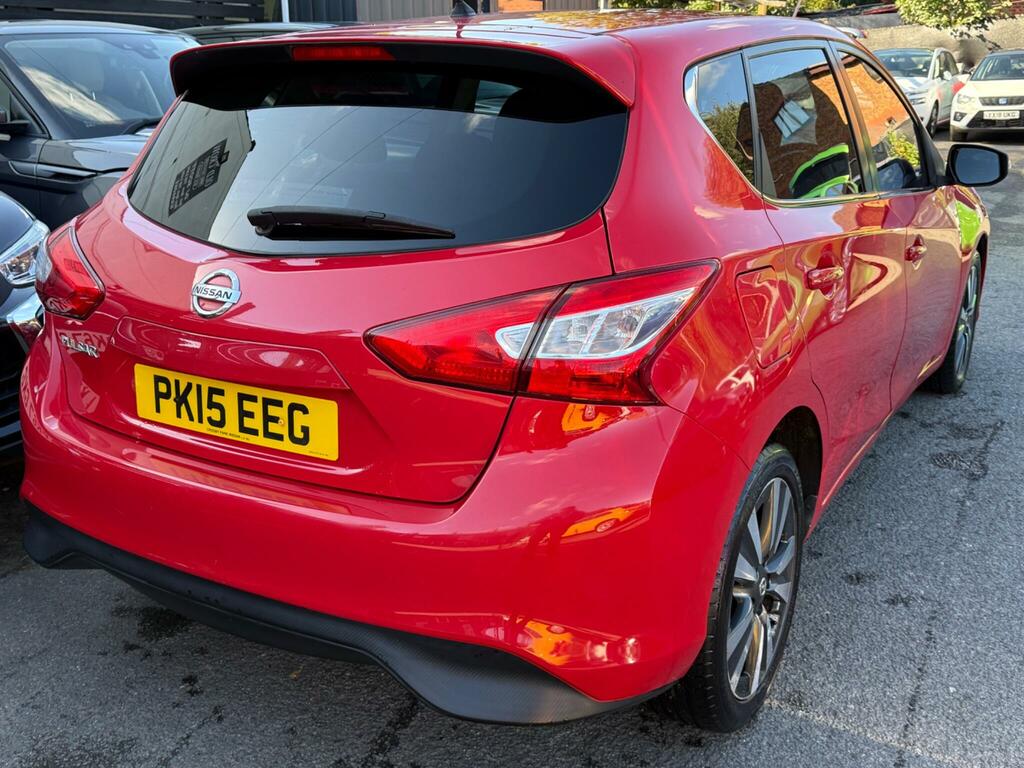 Nissan Pulsar N-tec Red #4