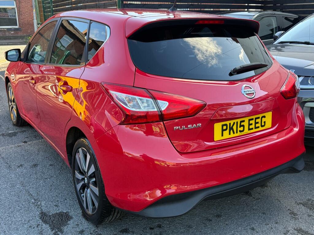 Nissan Pulsar N-tec Red #5