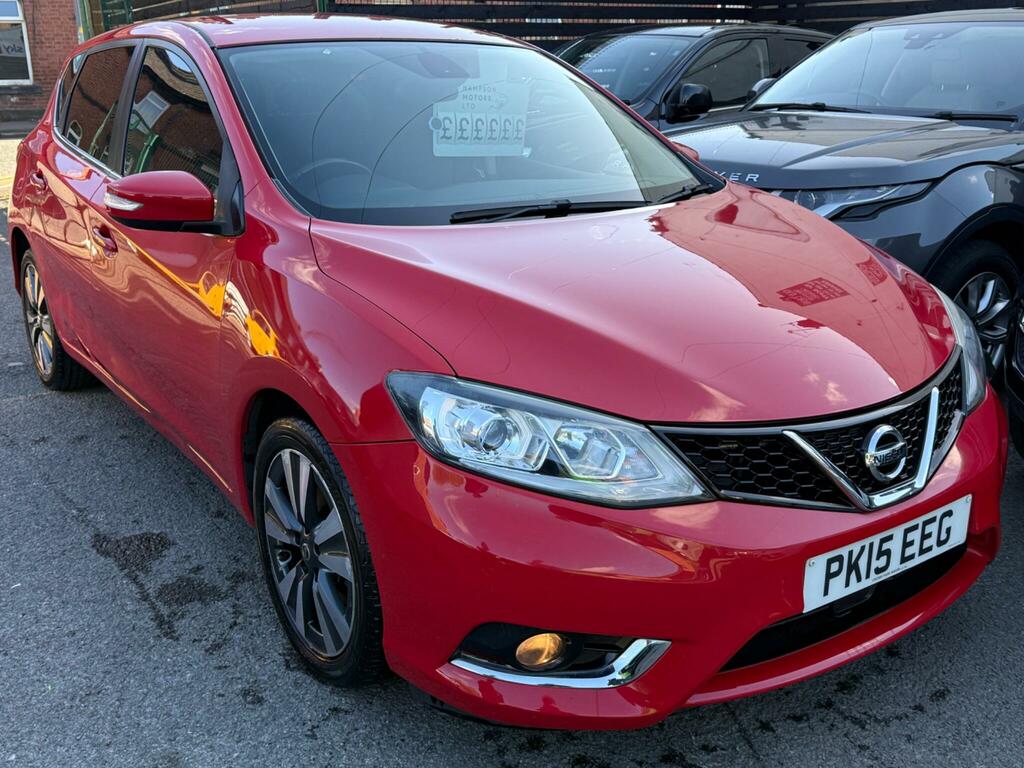 Nissan Pulsar N-tec Red #2