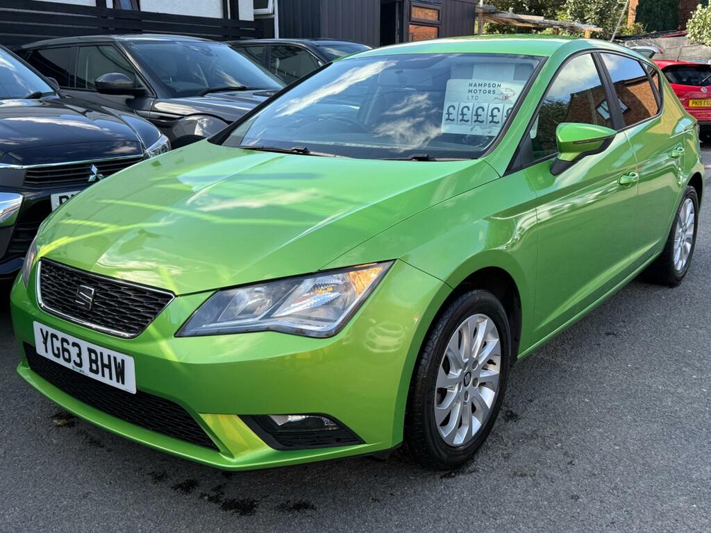 Seat Leon Se Green #2