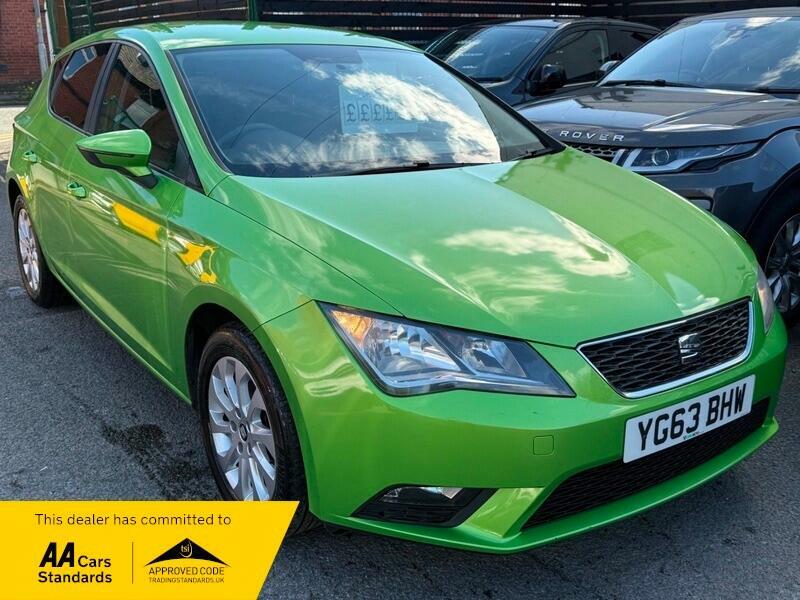 Seat Leon Se Green