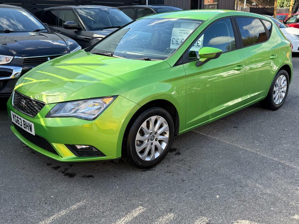 Seat Leon Se Green #6