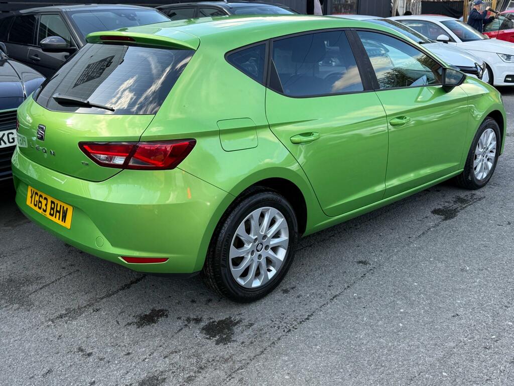 Seat Leon 2013 13 Reg Hatchback 80,697 Miles 1.2L Red #7