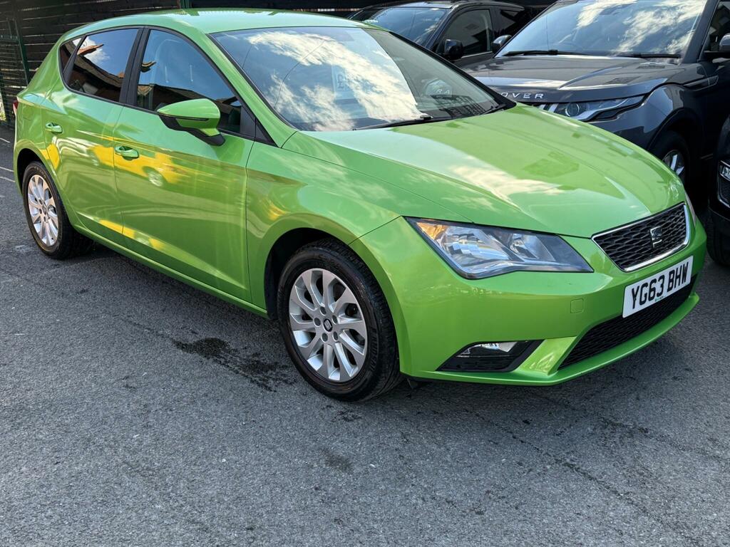 Seat Leon Se Green #5