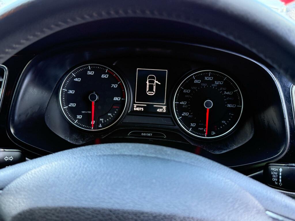 Seat Leon 2013 13 Reg Hatchback 80,697 Miles 1.2L Red #16