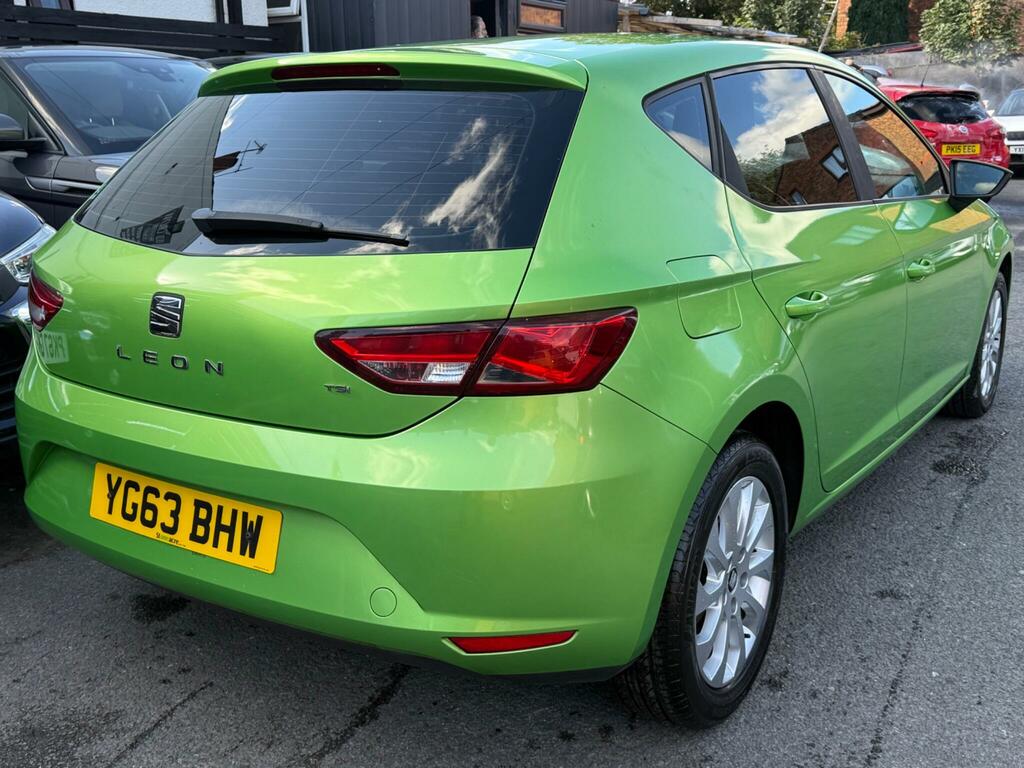 Seat Leon Se Green #3