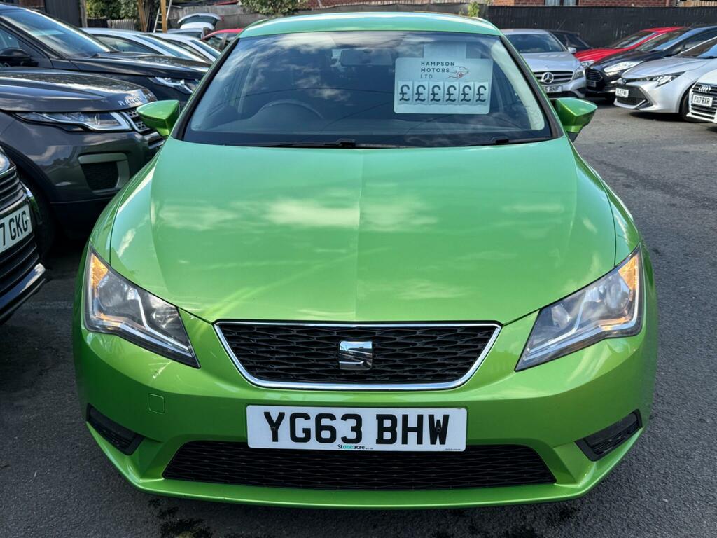 Seat Leon 2013 13 Reg Hatchback 80,697 Miles 1.2L Red #9