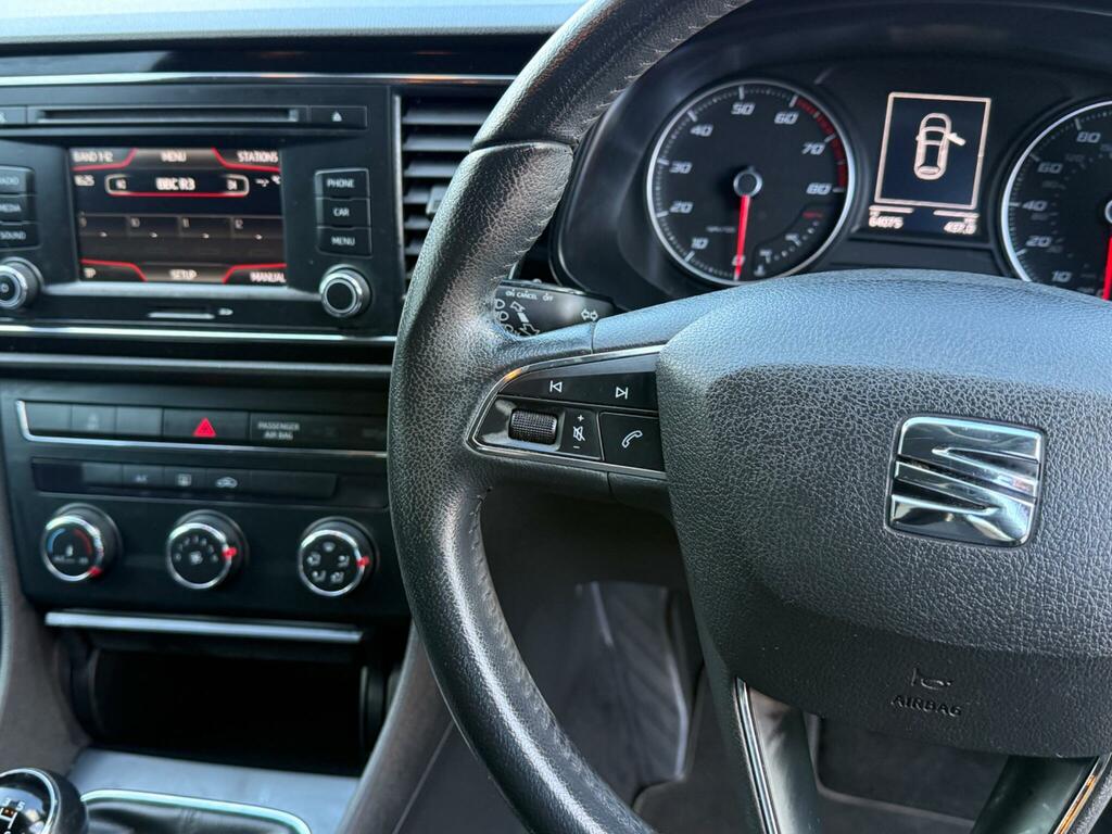 Seat Leon 2013 13 Reg Hatchback 80,697 Miles 1.2L Red #15