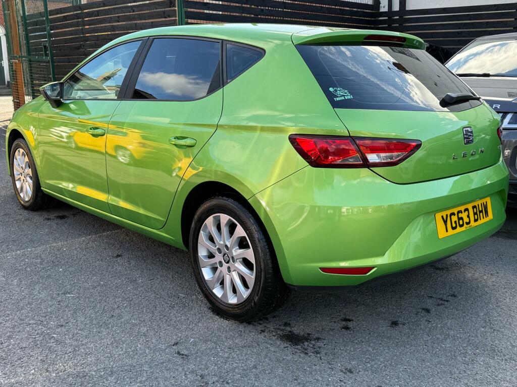 Seat Leon 2013 13 Reg Hatchback 80,697 Miles 1.2L Red #8