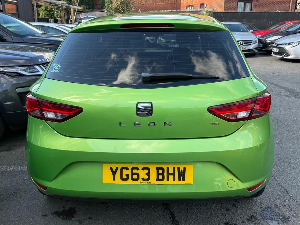 Seat Leon 2013 13 Reg Hatchback 80,697 Miles 1.2L Red #10