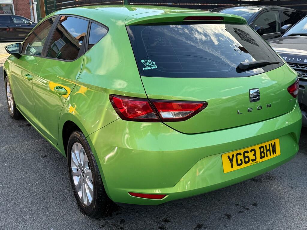 Seat Leon Se Green #4