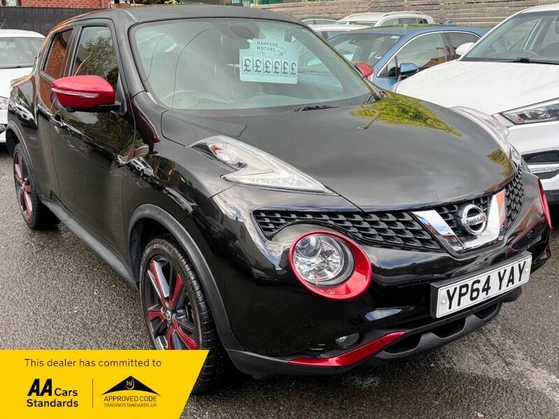 Nissan Juke Tekna Black
