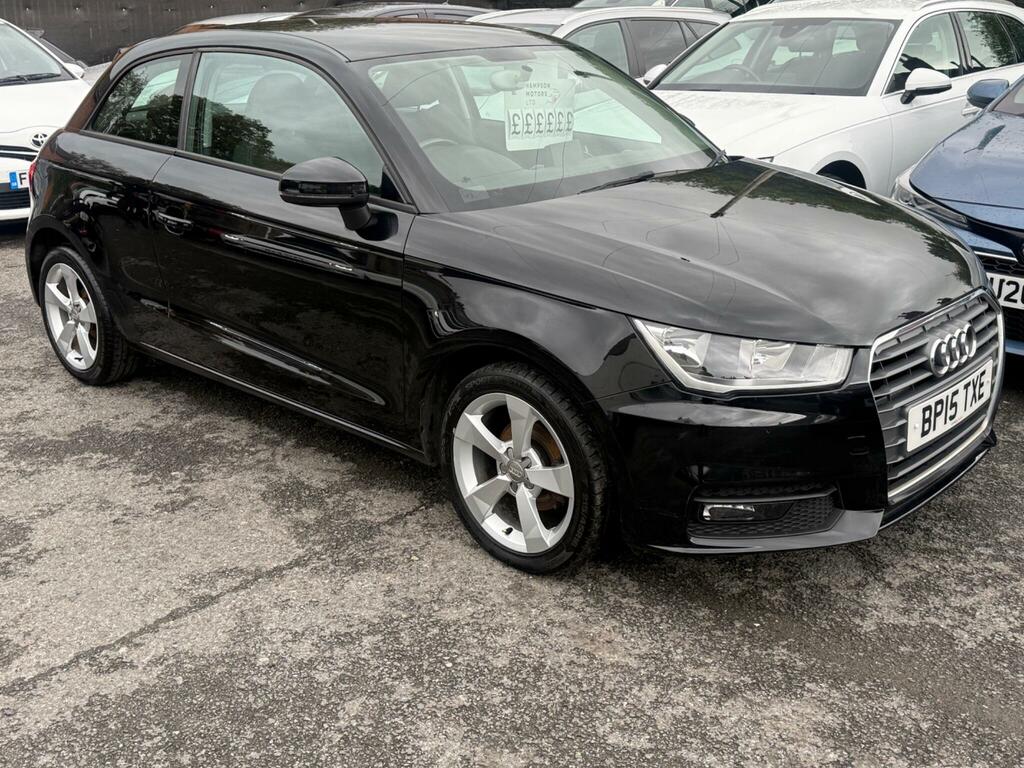Audi A1 Sport Black #5