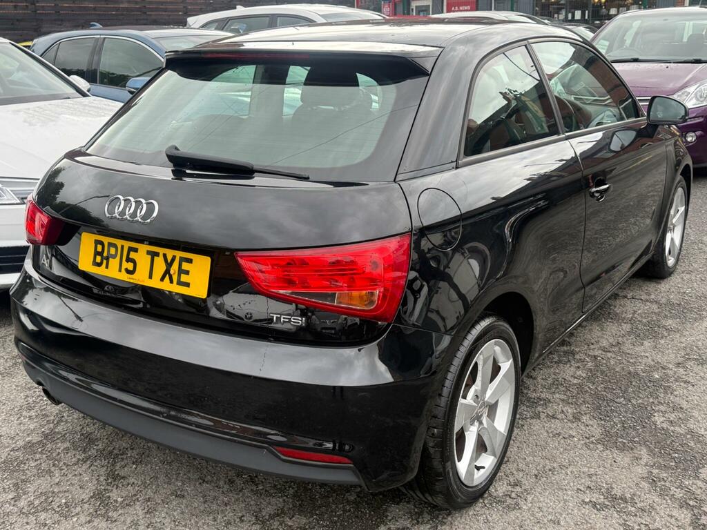 Audi A1 Sport Black #3