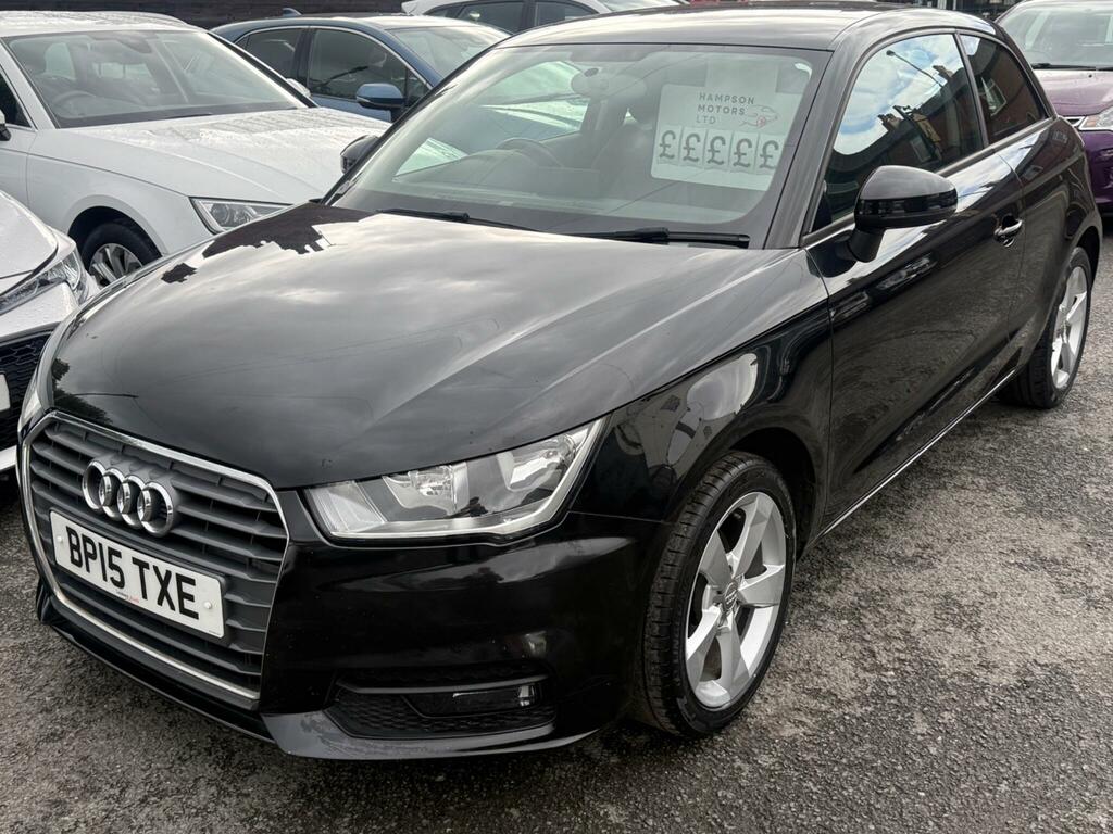 Audi A1 Sport Black #2