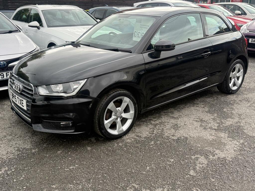 Audi A1 Sport Black #6