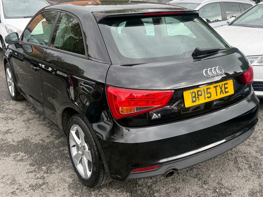 Audi A1 Sport Black #4
