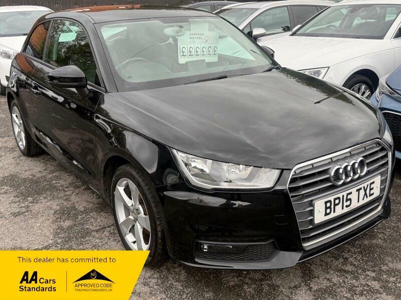 Audi A1 Sport Black