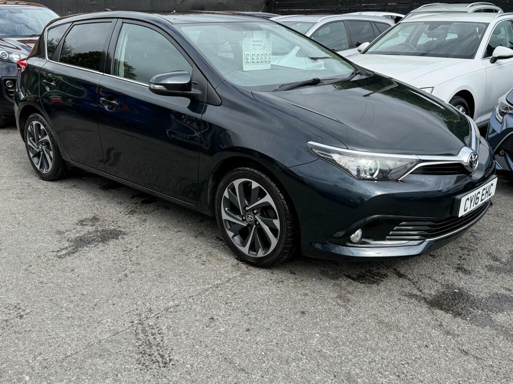 Toyota Auris Design Grey #5