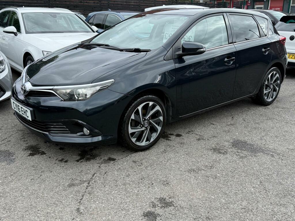 Toyota Auris Design Grey #6