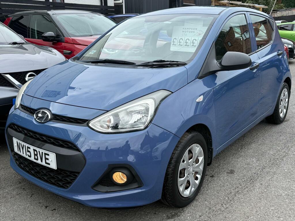 Hyundai I10 1.0 S Euro 5 Blue #2