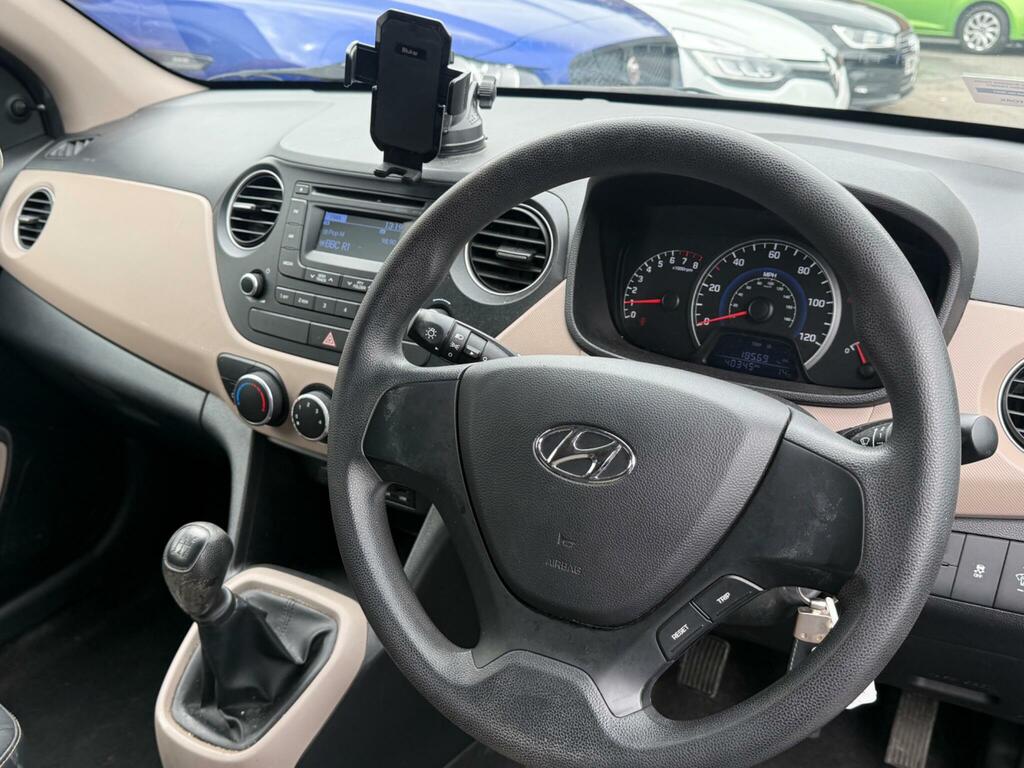Hyundai I10 I10 Se Grey #14