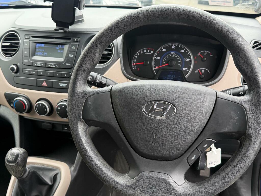 Hyundai I10 I10 Se Grey #15
