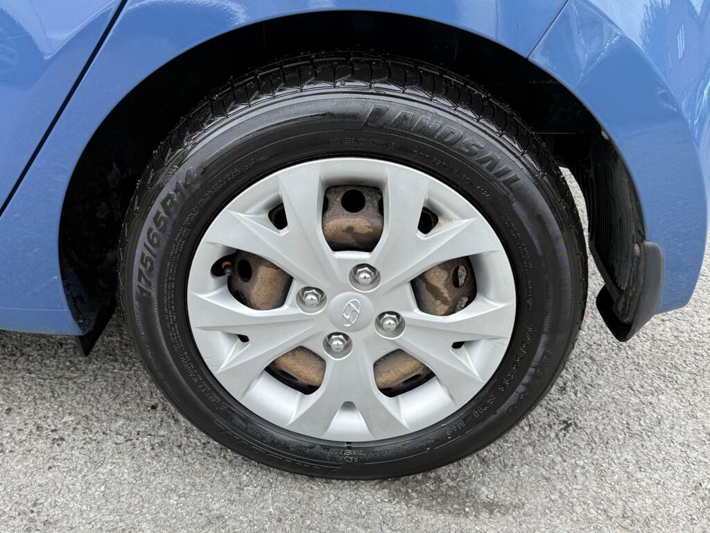 Hyundai I10 I10 Se Grey #13