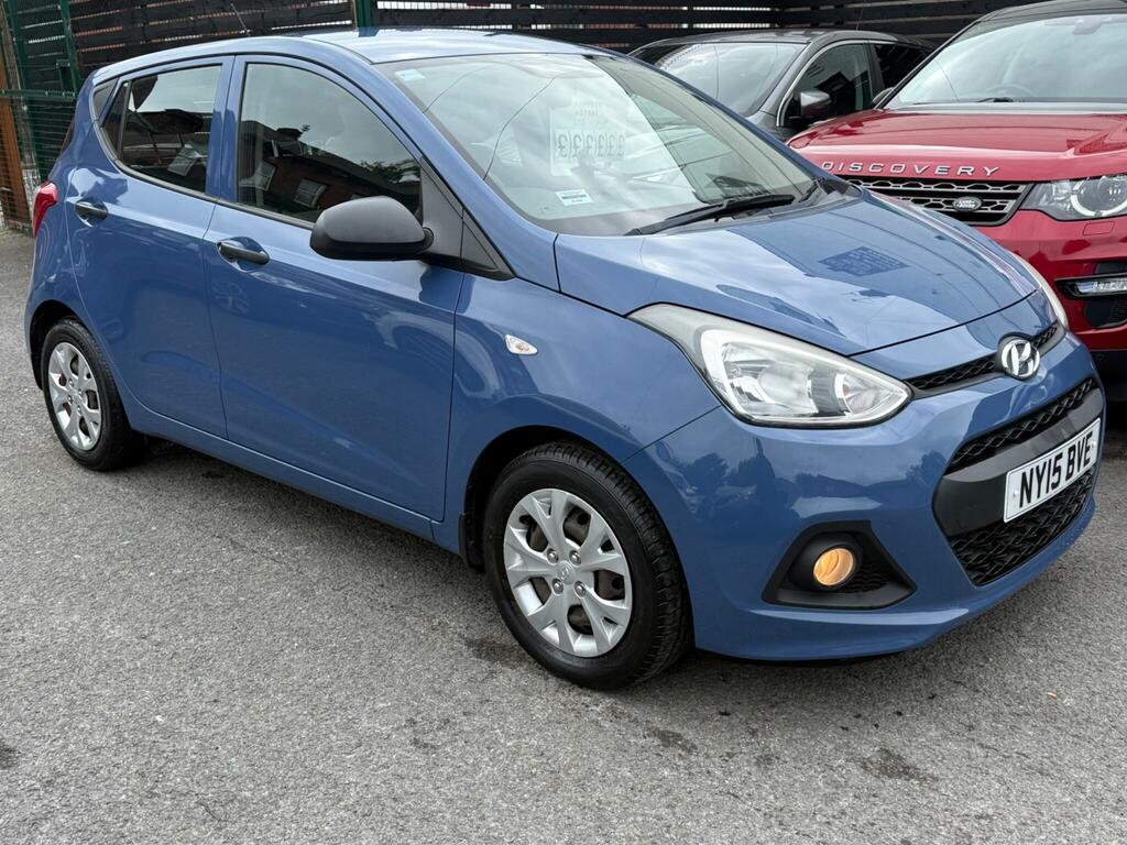 Hyundai I10 1.0 S Euro 5 Blue #5