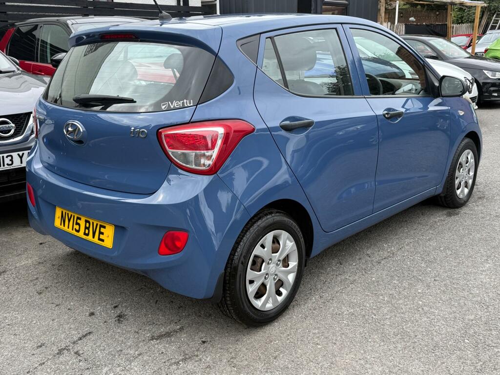 Hyundai I10 I10 Se Grey #7