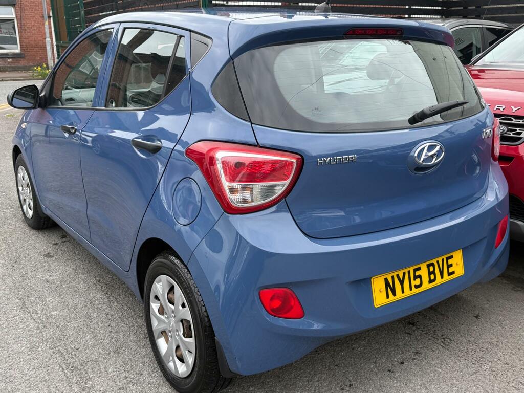 Hyundai I10 1.0 S Euro 5 Blue #4