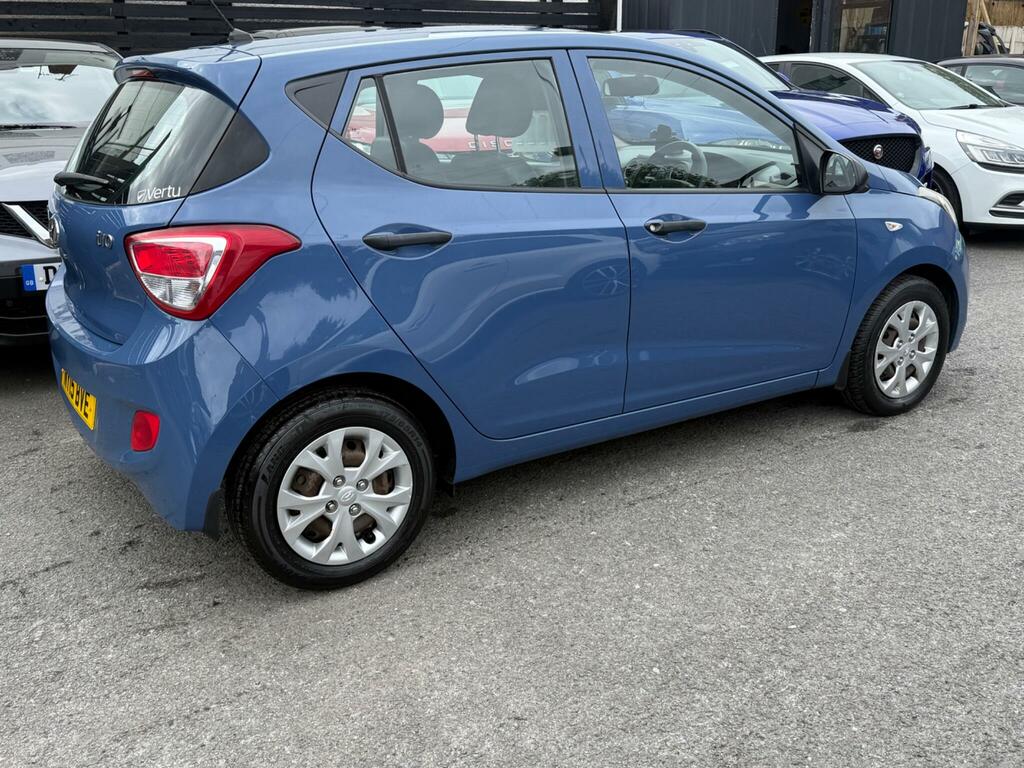 Hyundai I10 I10 Se Grey #9