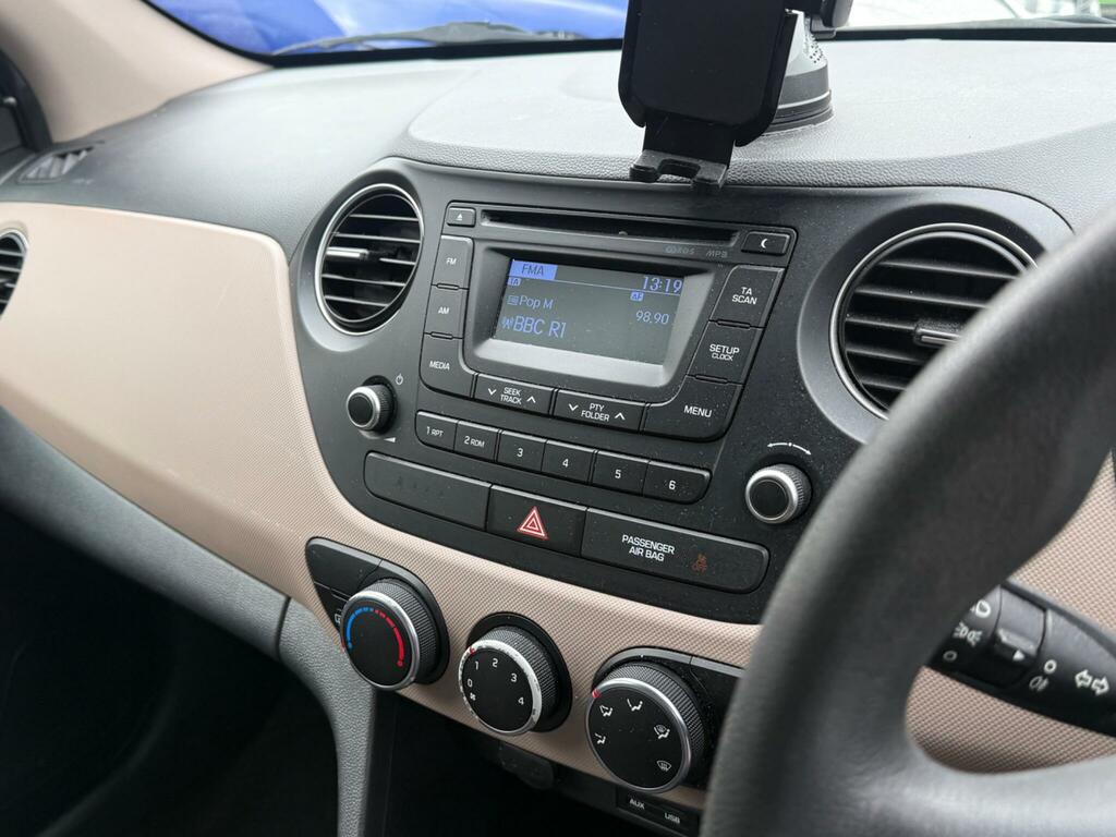 Hyundai I10 I10 Se Grey #16