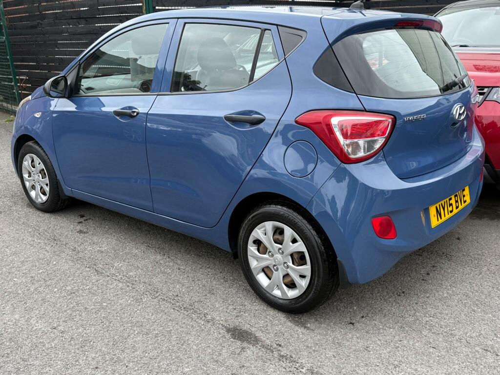 Hyundai I10 I10 Se Grey #8